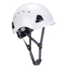Portwest Ventilated Endurance Climbing Safety Helmet PS63 - White