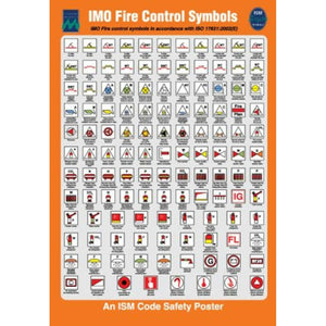 Sign IMO 1067 IMO fire control symbols 125233
