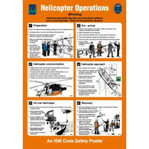 Sign IMO 1077 Helicoptor operations - winching 125261