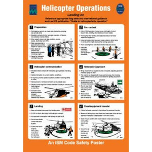 Sign IMO 1078 Helicoptor operations - Landing on 125317