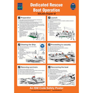 Sign IMO 1080 Dedicated rescue boat operation 125318