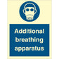 Sign IMO Additional breathing 106032 - Sikkerhedsgiganten