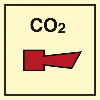 Sign IMO CO2 horn 10408