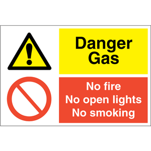 Sign IMO Danger Gas 120025