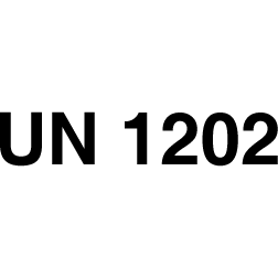 Skilt UN 1202 fareseddel