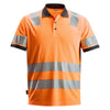 Snickers AW polo shirt Hi-Vis klasse 2 2730 - orange