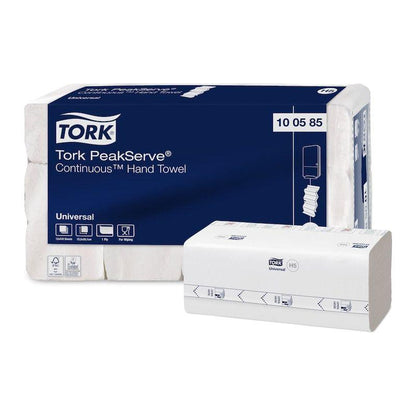 Tork Peakserve H5 100585 håndklædeark 4920 stk H5