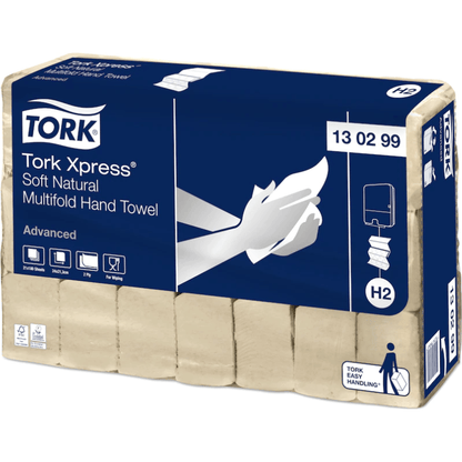 Tork Xpress Advanced 130299 Soft multifold håndklædeark natur H2